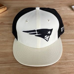 New Era New England Patriots Trucker Hat